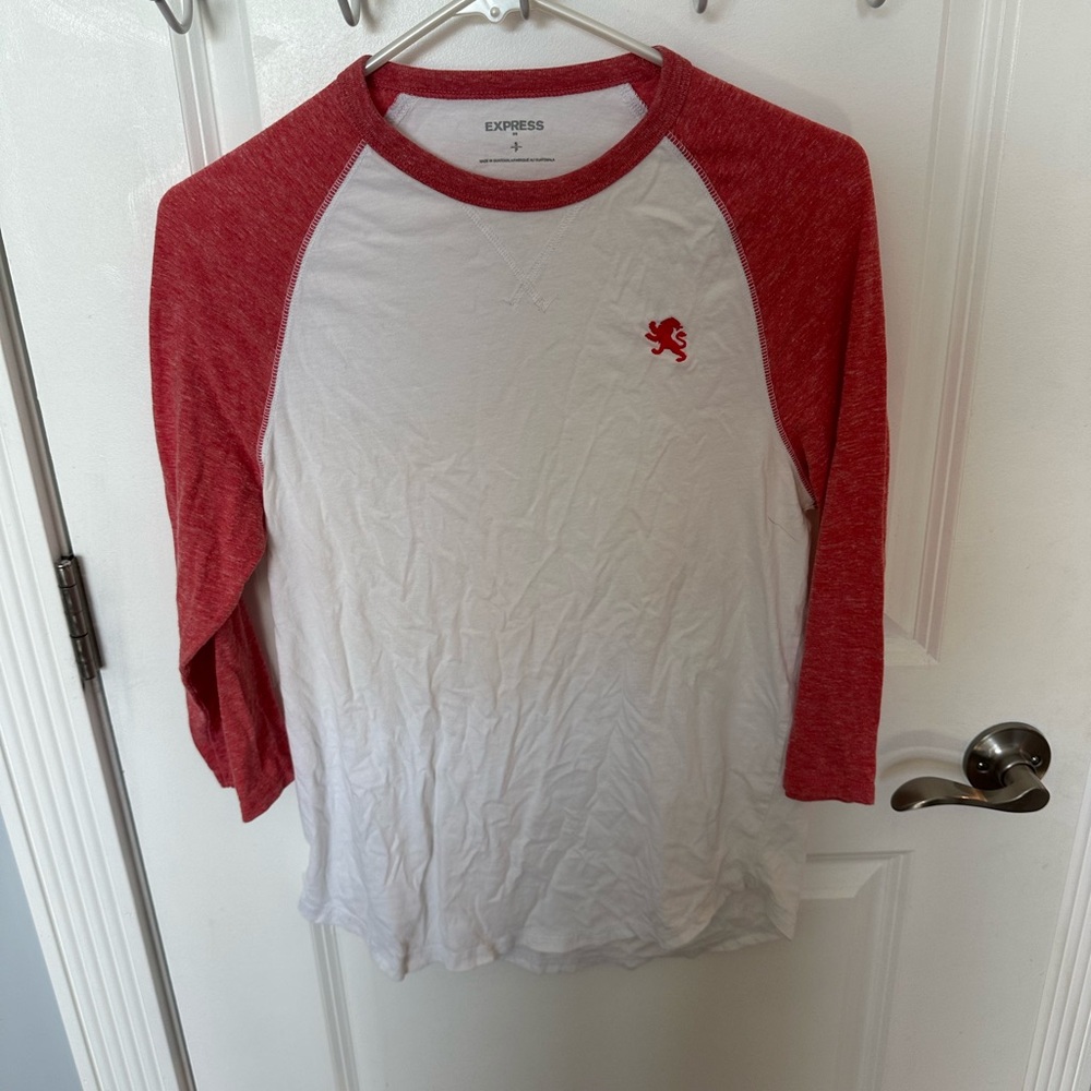 *NEW*Sz S*Mens*Express* baseball shirt